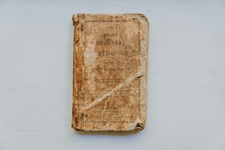 Illustrative photo of an old book, not an image of the 1697 Bank of England note