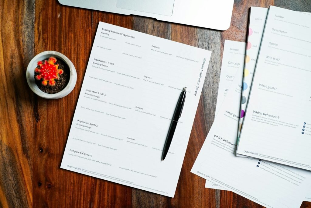 Finance documents illustrating credit history