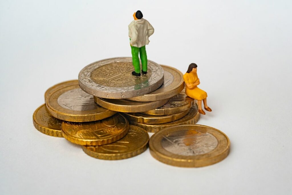 Illustrative image for psychological responses to financial losses
