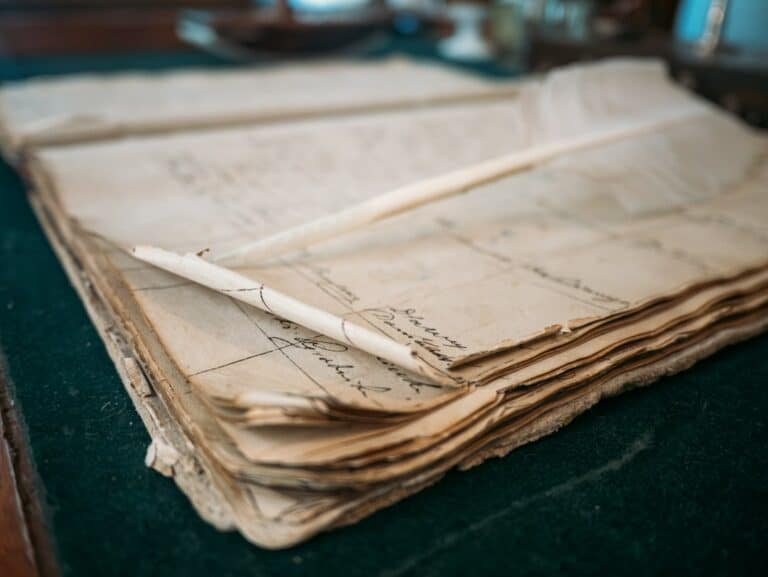 Illustrative historic record keeping, not an authentic medieval financial document