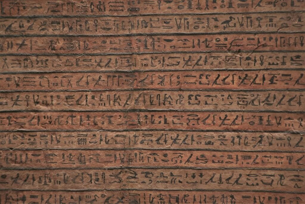 Illustrative ancient writing, not the original Kanesh merchant credit tablet