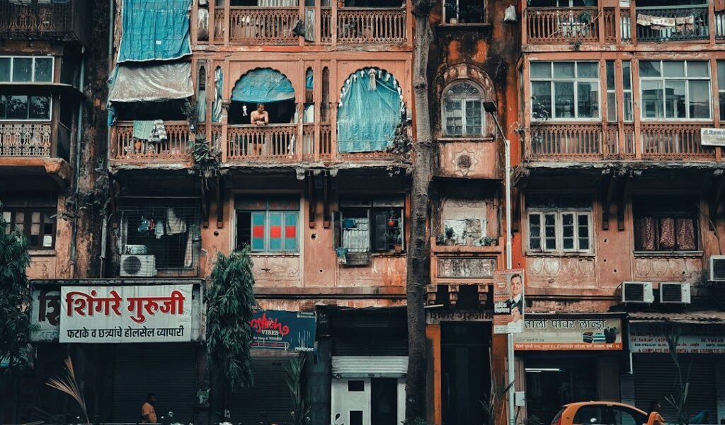 Modern Mumbai illustration, not archival footage of India's 1992 securities scandal
