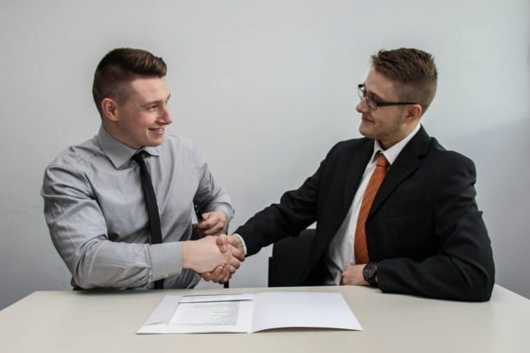 Professional agreement and job negotiation