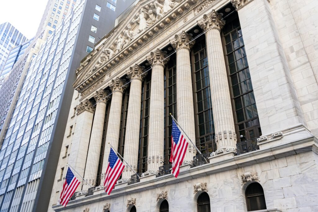 Wall Street financial district representing systemic risk
