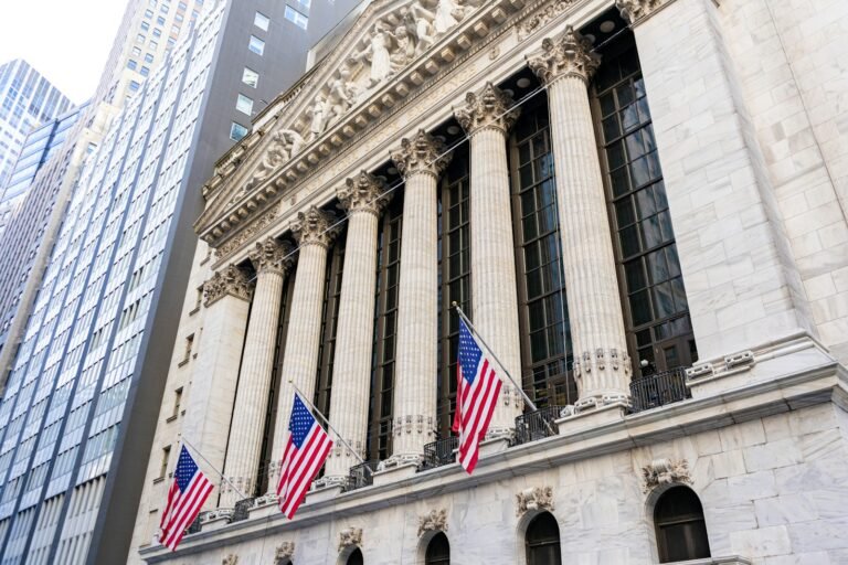 Wall Street financial district representing systemic risk